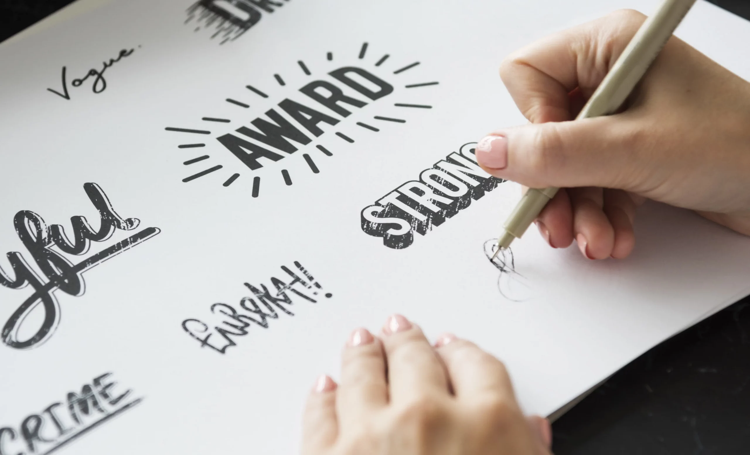 jesma agency - design del font