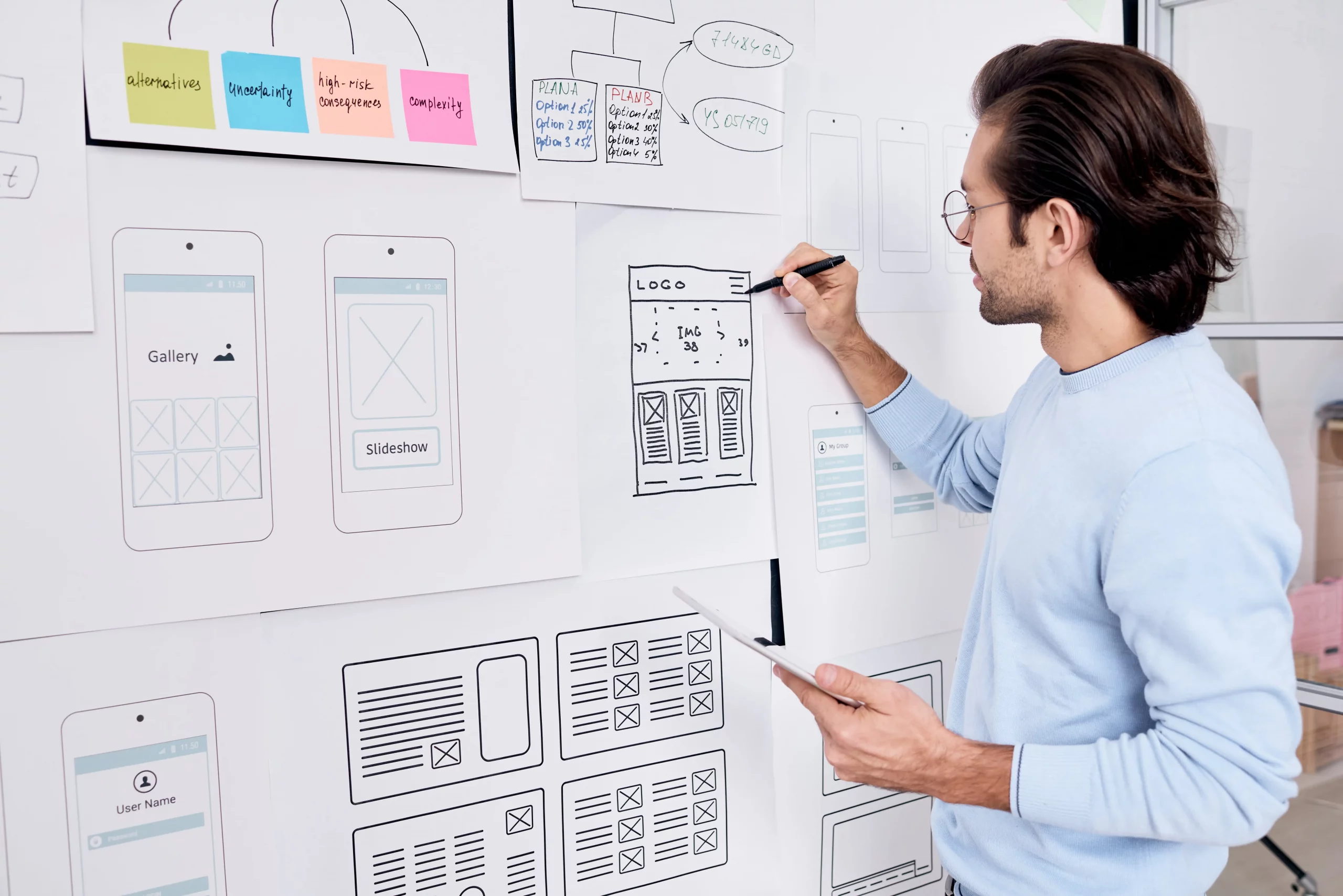 jesma agency - Il Visual Design e la progettazione