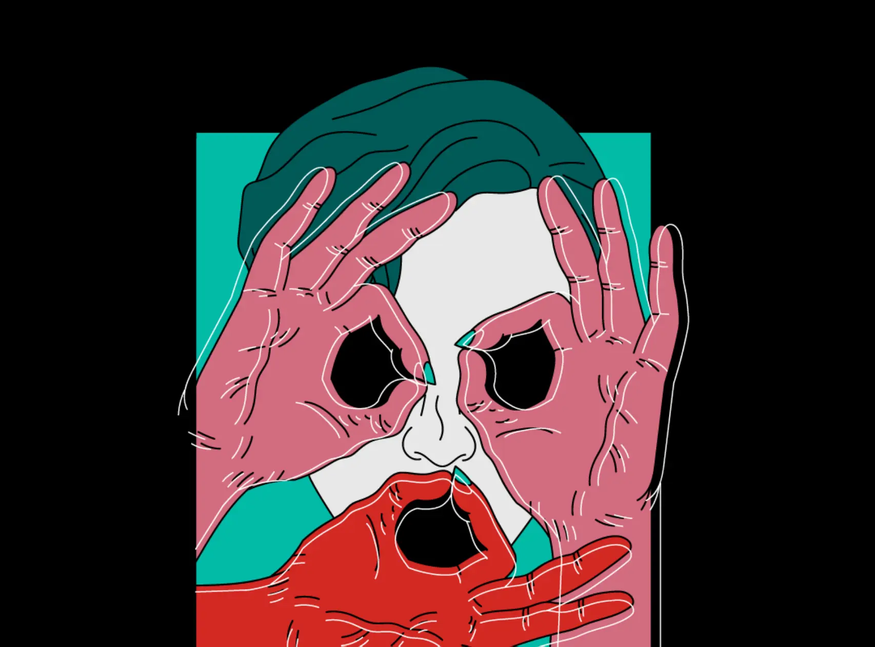 Face Finger 6