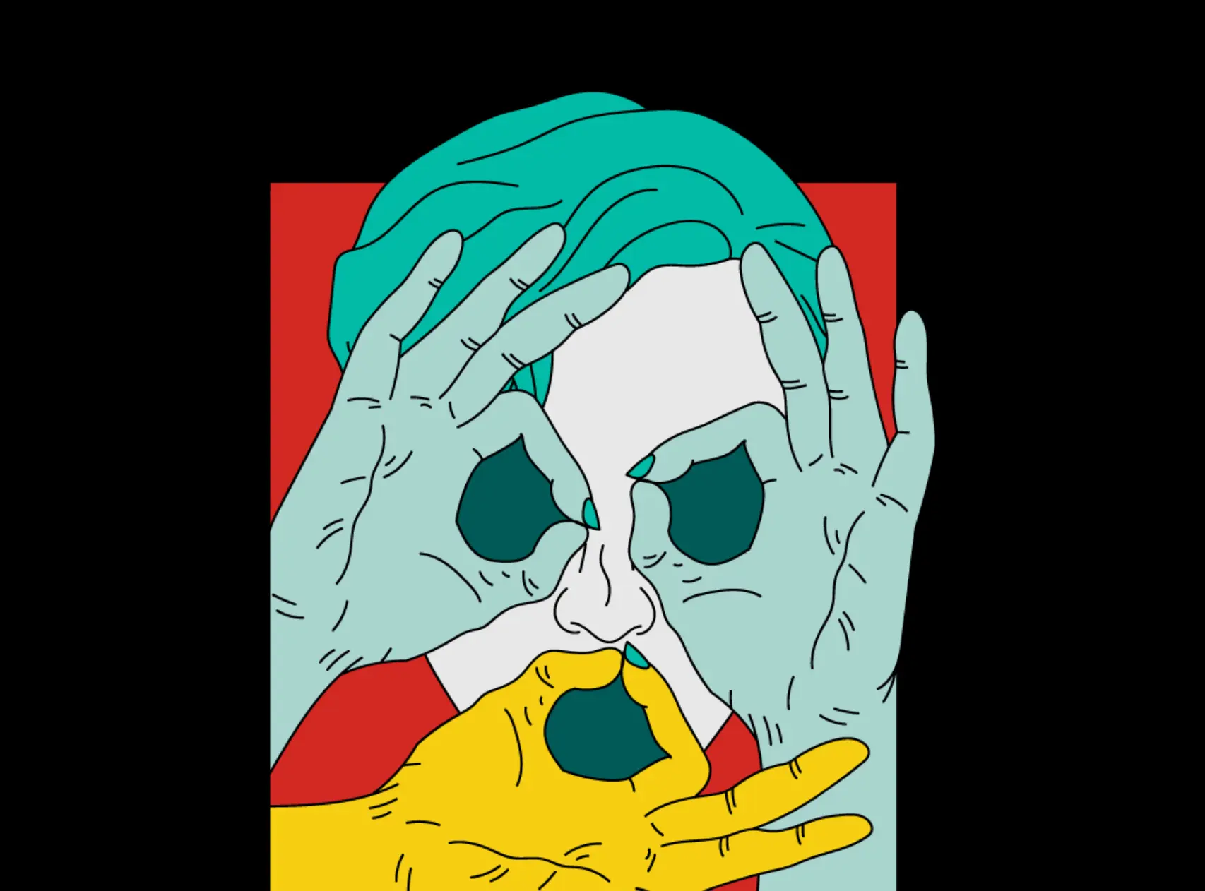 Face Finger 5