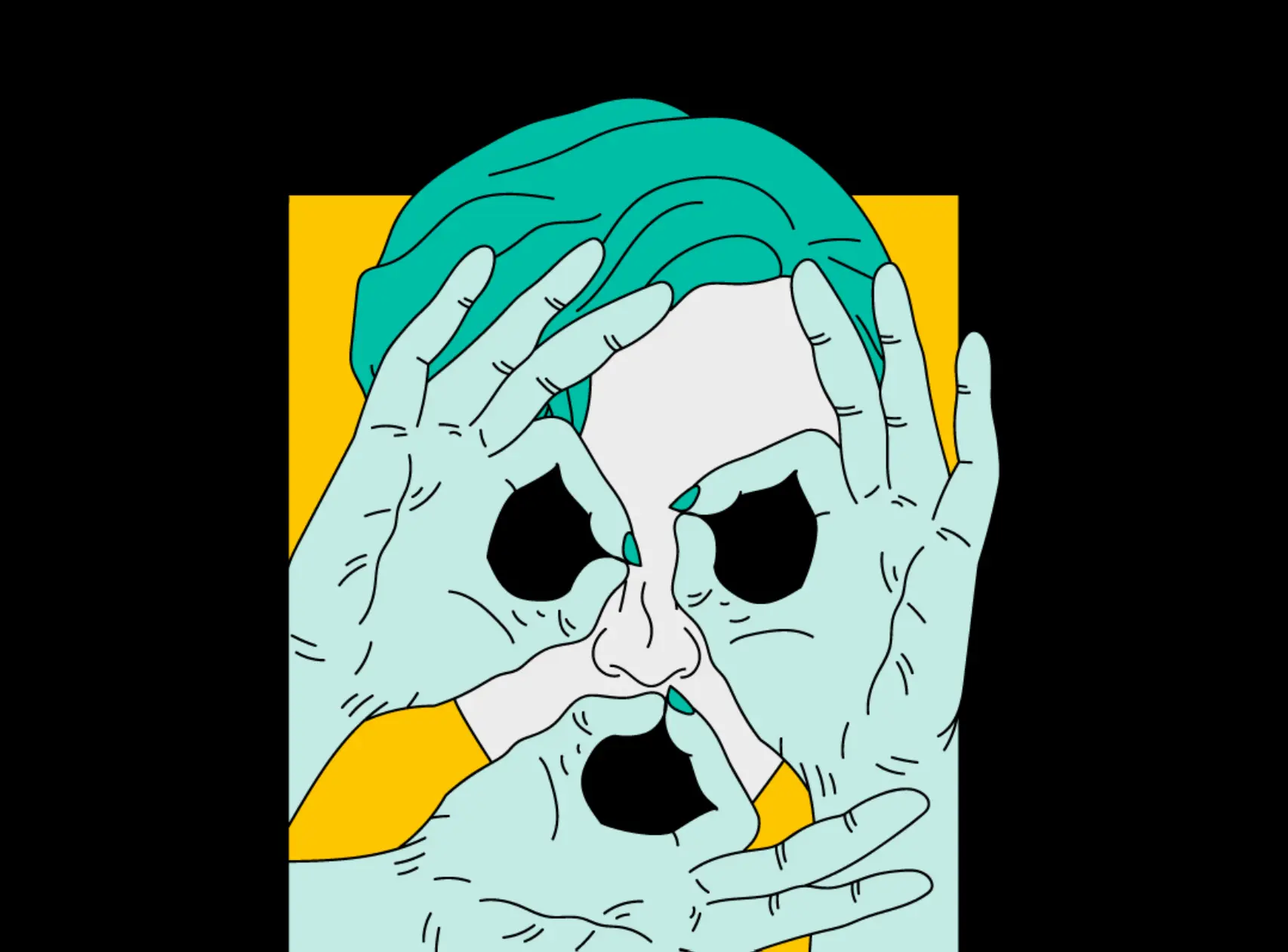 Face Finger 4